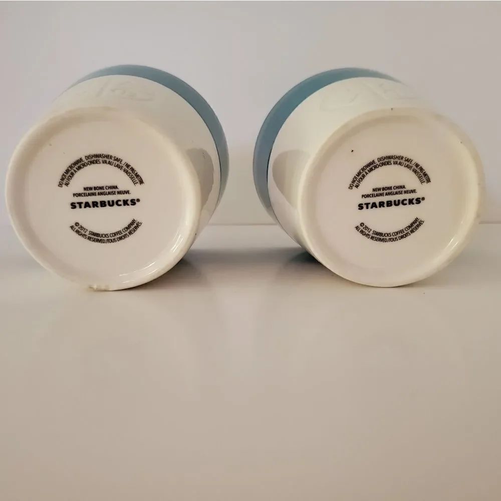 Starbucks Tazo Tea Cups Set of 2 - Picture 5 of 5